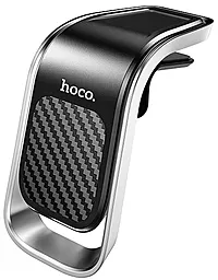 Автотримач магнітний Hoco CA74 Universe Black/Steel
