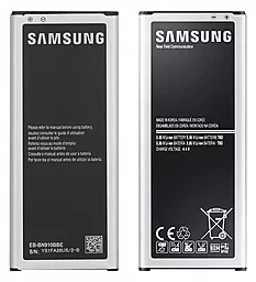 Аккумулятор Samsung N9100 Galaxy Note 4 Dual Sim / EB-BN916BBC (3220 mAh) + NFC 12 мес. гарантии - миниатюра 3