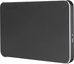 Зовнішній жорсткий диск Toshiba 2.5" USB 3TB Canvio Premium Mac Dark grey (HDTW130EBMCA) - мініатюра 3