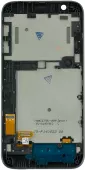 Дисплей HTC Desire 510 + Touchscreen with frame (copy) Black - мініатюра 3