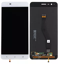 Дисплей Asus ZenFone 3 Zoom ZE553KL (Z01HD, Z01HDA) с тачскрином, оригинал, White