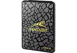 Накопичувач SSD Apacer AS340 Panther 480 GB (AP480GAS340G-1) Black
