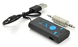 Блютуз-адаптер EasyLife LV-X7 3.5mm AUX + TF-card Bluetooth 4.2 Black