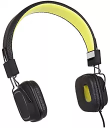 Навушники Gemix retertertert Black/Yellow - мініатюра 2