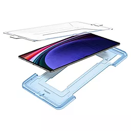 Защитное стекло Spigen EZ FIT GLAS.tR для Samsung Galaxy Tab S9 Ultra (14.6") Clear (AGL06998) - миниатюра 5