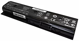 Акумулятор для ноутбука HP Compaq HSTNN-LB3N DV6-7000 / 11.1V 7800mAh / Black