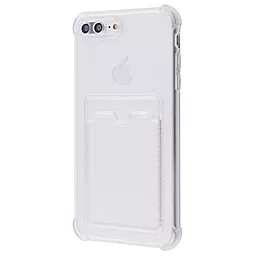 Чохол Wave Pocket Case для Apple iPhone 7 Plus, iPhone 8 Plus Clear