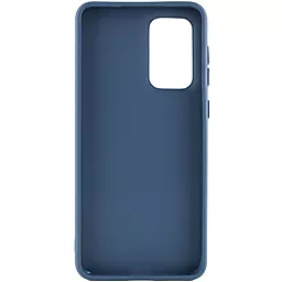 Чехол Epik TPU Bonbon Metal Style для Samsung Galaxy A53 5G Синий / Cosmos blue - миниатюра 3