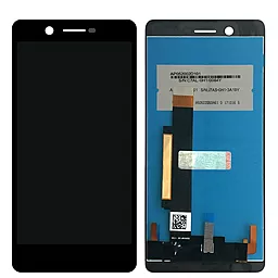 Дисплей Nokia 7 Dual Sim TA-1041 + Touchscreen (original) Black