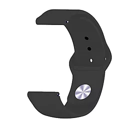 Сменный ремешок для умных часов LG Watch Sport W280A (706216) Black - миниатюра 2
