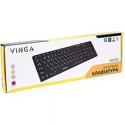 Клавиатура Vinga KB820BK - миниатюра 10