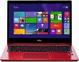 Ноутбук Fujitsu LIFEBOOK U9040 (VFY:U9040M65SBRU) Red - миниатюра 2
