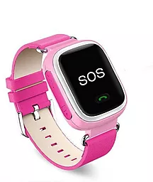 Смарт-часы Smart Baby Q60 GPS-Tracking Watch Pink - миниатюра 3