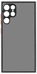 Чохол MAKE Frame для Samsung S22 Ultra Black (MCMF-SS22UBK)