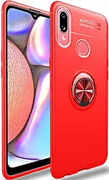 Чехол Deen ColorRing Samsung A107 Galaxy A10s Red