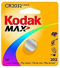 Батарейки Kodak CR2032 1 шт.