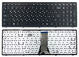 Клавіатура для ноутбуку Lenovo IdeaPad Flex15 / 25211050 черная