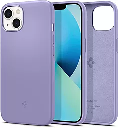 Чохол Spigen Silicone Fit для Apple iPhone 13 Mini Iris Purple (ACS03342)