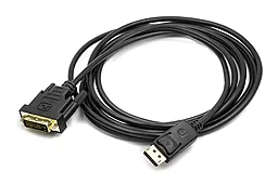 Відеокабель PowerPlant DisplayPort - DVI (24+1) 3m (CA911165)