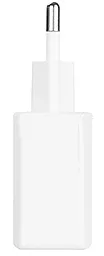 Сетевое зарядное устройство Xiaomi Phone Charger + Micro USB White (GF-637) - миниатюра 2