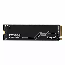 SSD Накопитель Kingston KC3000 4096 GB (SKC3000D/4096G) - миниатюра 2