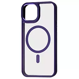 Чехол Wave Ardor Case with MagSafe для Apple iPhone 15 Pro Max Deep Purple