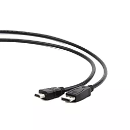 Відеокабель Cablexpert DisplayPort-HDMI 5m Black (CC-DP-HDMI-5M)