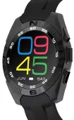 Смарт-часы SmartWatch NO.1 G5 Black with Black strap - миниатюра 3