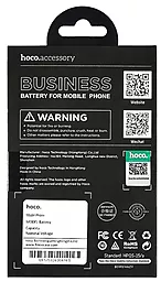 Аккумулятор Samsung G928 Galaxy S6 Edge Plus / EB-BG928ABE (3000 mAh) Hoco - миниатюра 4