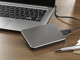Внешний жесткий диск Toshiba 2.5" USB 3TB Canvio Premium Mac Dark grey (HDTW130EBMCA) - миниатюра 6