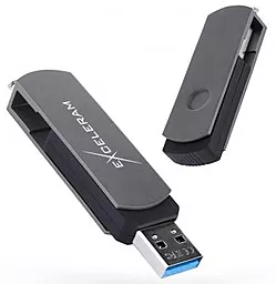 Флешка Exceleram 32GB P2 Series USB 3.1 (EXP2U3GB32) Gray - миниатюра 6