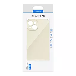 Чехол ACCLAB SoftShell для Apple iPhone 14 Plus White - миниатюра 2