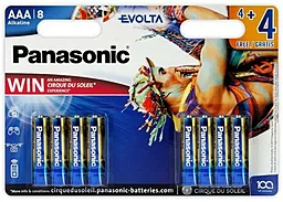Батарейки Panasonic Evolta AAA/LR03 BL 8 шт
