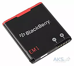 Аккумулятор Blackberry 9360 Curve / BAT-34413-003 / CS-BR9360SL (1000mAh) - миниатюра 2