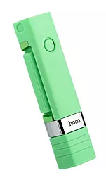 Монопод Hoco K4 Beauty Wireless Green - миниатюра 2