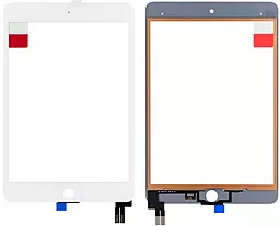 Сенсор (тачскрін) Apple iPad mini 5 (A2124, A2126, A2133) White