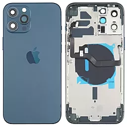 Корпус для Apple iPhone 12 Pro Max Original PRC Pacific Blue