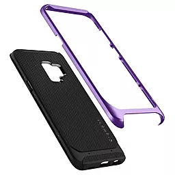 Чехол Spigen Neo Hybrid для Samsung Galaxy S9 Lilac Purple (592CS22860) - миниатюра 3