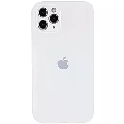 Чехол Silicone Case Full Camera для Apple iPhone 12 Pro White