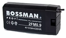 Аккумуляторная батарея Bossman Profi 4V 0.9Ah (2FM0.9) - миниатюра 2