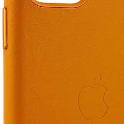 Чехол Epik Leather Case для Apple iPhone 11 Pro Golden Brown - миниатюра 3