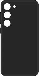Чехол MAKE для Samsung S23 Silicone Phantom Black (MCL-SS23PB)