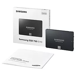 SSD Накопитель Samsung 750 EVO 500 GB (MZ-750500BW) - миниатюра 8