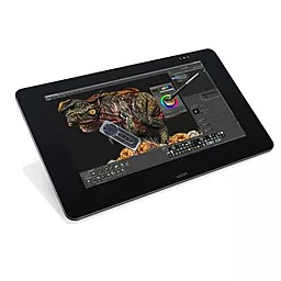 Графический планшет Wacom Cintiq 27QHD Interactive Pen Display (DTK-2700) Black - миниатюра 3