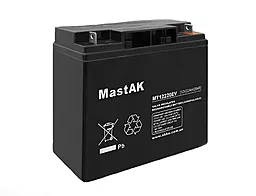 Акумуляторна батарея MastAK 12V 22Ah (MT 12220 EV)