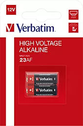 Батарейки Verbatim A23 (MN21) 2шт (49939)