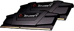 Оперативна пам'ять G.Skill 32GB (2x16GB) DDR4 3600MHz Ripjaws V Classic Black (F4-3600C16D-32GVKC) - мініатюра 2
