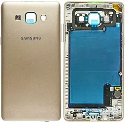 Задня кришка корпусу Samsung Galaxy A5 A500 Champagne Gold