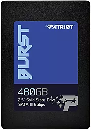 Накопичувач SSD Patriot Burst 480 GB (PBU480GS25SSDR)