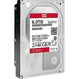 Жесткий диск Western Digital Red 6TB 128MB 3.5" (WD6002FFWX)